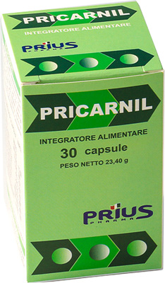 PRICARNIL 60 CAPSULE - Farmamood