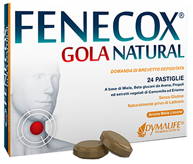 FENECOX GOLA NATURAL MIELE LIMONE 36 PASTIGLIE - Farmamood