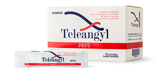 TELEANGYL PEFS PHARCOS 30 STICKPACK 10 ML - Farmamood