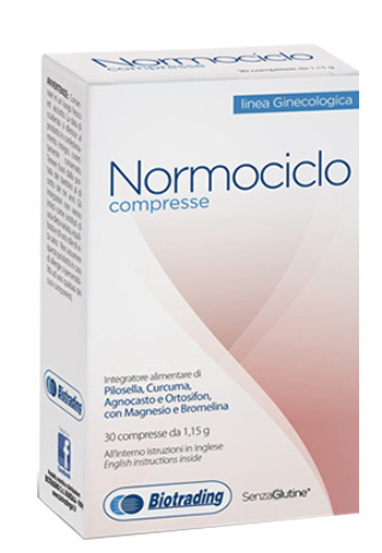 NORMOCICLO 30 COMPRESSE - Farmamood