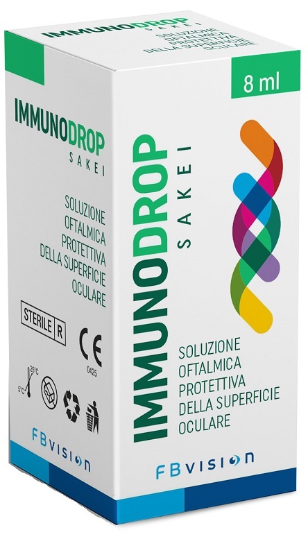 IMMUNODROP SAKEI SOLUZIONE OFTALMICA 8 ML - Farmamood