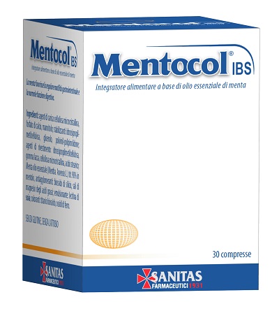 MENTOCOL IBS 30 COMPRESSE - Farmamood