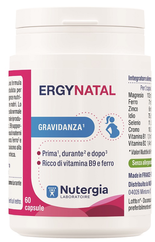 ERGYNATAL 60 CAPSULE - Farmamood
