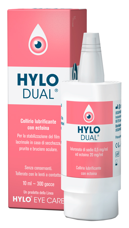 HYLO-DUAL COLLIRIO 10 ML - Farmamood