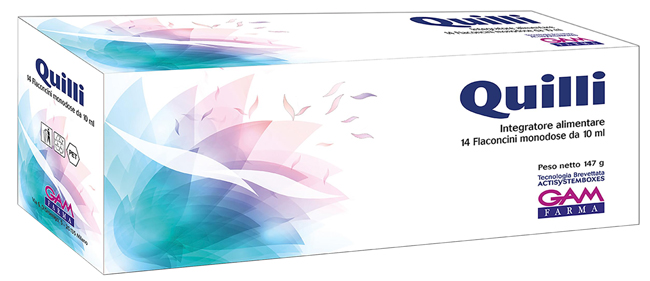 QUILLI 14 FLACONCINI MONODOSE DA 10 ML - Farmamood