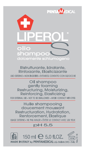 LIPEROL S OLIO SHAMPOO 150 ML - Farmamood