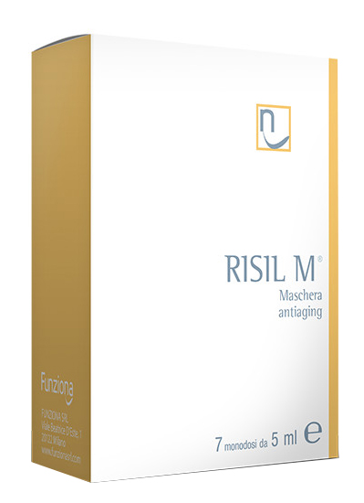 RISIL M MASCHERA 7 X 5 ML - Farmamood
