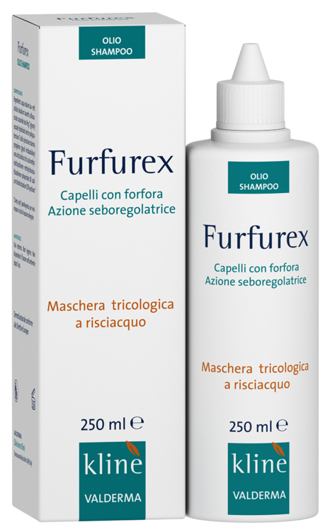 FURFUREX SHAMPOO ANTIFORFORA 250 ML MASCHERA TRICOLOGICA - Farmamood