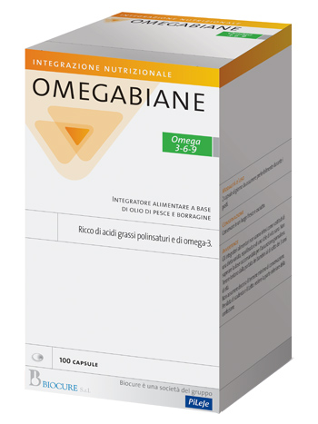 OMEGABIANE 3-6-9 100 CAPSULE - Farmamood