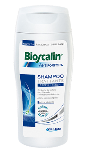 BIOSCALIN SHAMPOO ANTIFORFORA CAPELLI SECCHI 200 ML - Farmamood