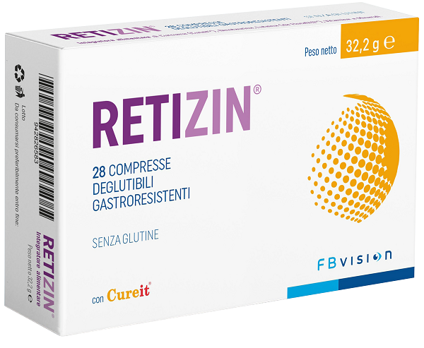 RETIZIN 28 COMPRESSE DEGLUTIBILI GASTRORESISTENTI - Farmamood