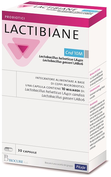 LACTIBIANE CND 10M 30 CAPSULE - Farmamood