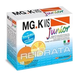 MGK VIS JUNIOR ARANCIA 10 BUSTINE - Farmamood