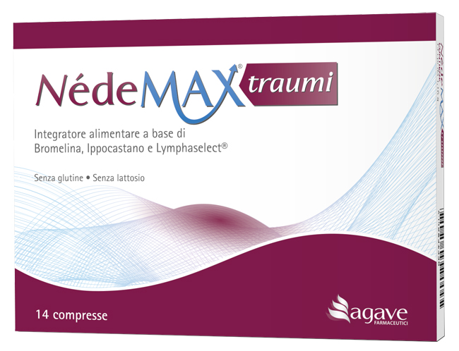 NEDEMAX TRAUMI 14 COMPRESSE - Farmamood