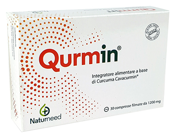 QURMIN 30 COMPRESSE FILMATE - Farmamood