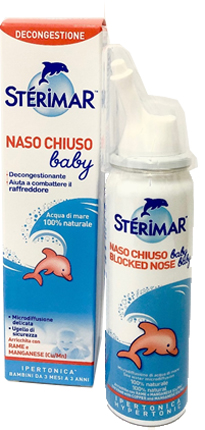 STERIMAR BABY NASO CHIUSO 50 ML - Farmamood