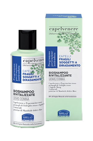 CAPELVENERE BIOSHAMPOO RIVITALIZZANTE 200 ML - Farmamood