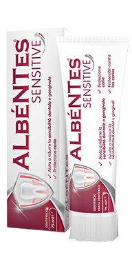 ALBENTES SENSITIVE 75 ML - Farmamood