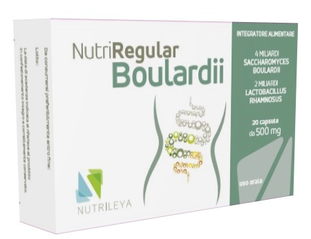 NUTRIREGULAR BOULARDII 20 CAPSULE - Farmamood