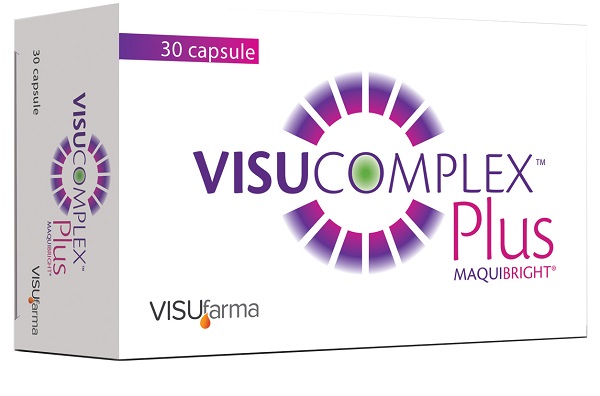 VISUCOMPLEX PLUS 30 CAPSULE - Farmamood