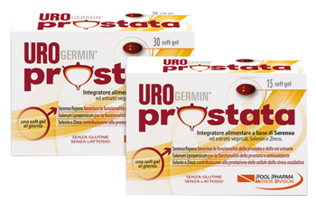 UROGERMIN PROSTATA 30 + 15 SOFTGEL - Farmamood