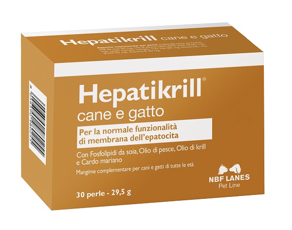 HEPATIKRILL CANI E GATTI BLISTER 30 PERLE - Farmamood