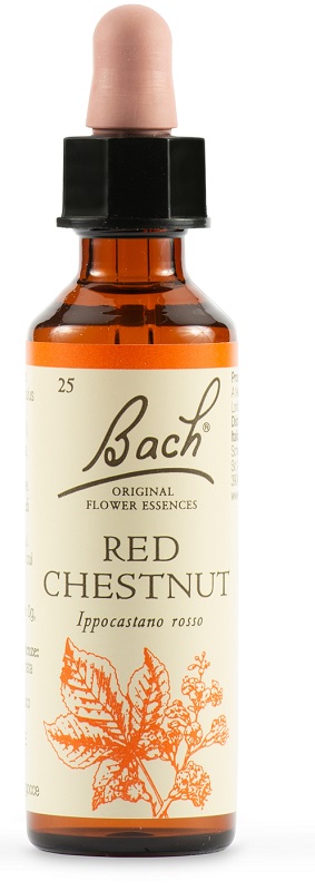 RED CHESTNUT BACH ORIG 20 ML - Farmamood
