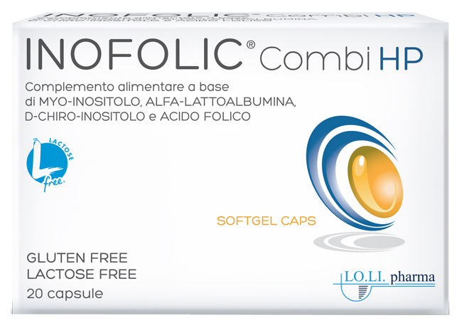 INOFOLIC COMBI HP 20 CAPSULE - Farmamood