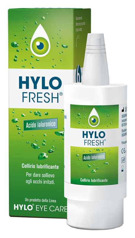 HYLO FRESH COLLIRIO 10 ML - Farmamood