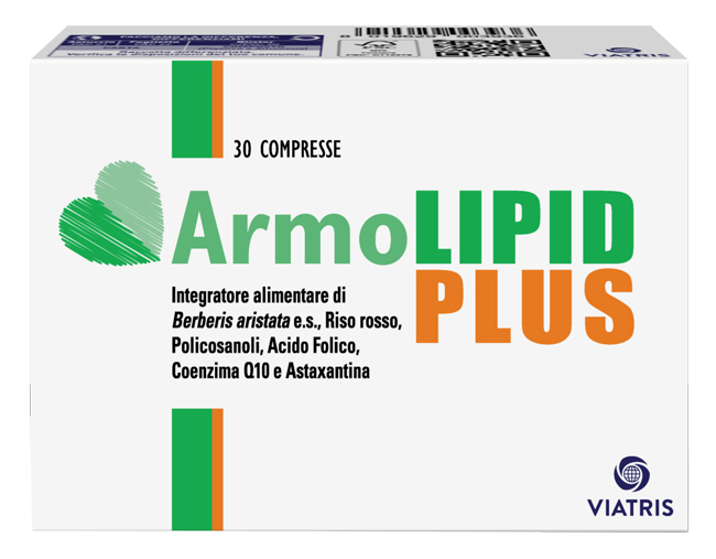 ARMOLIPID PLUS 30 COMPRESSE - Farmamood
