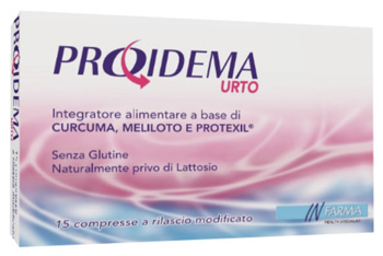 PROIDEMA URTO 15 COMPRESSE - Farmamood