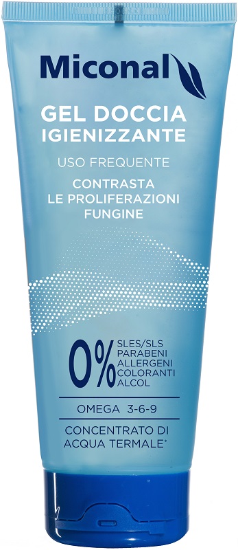 MICONAL GEL DOCCIA IGIENIZZANTE 200 ML - Farmamood