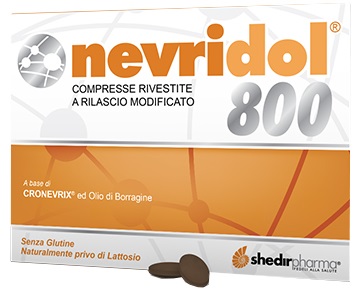 NEVRIDOL 800 20 COMPRESSE - Farmamood