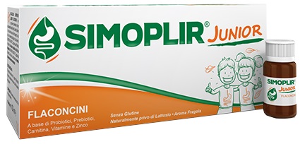 SIMOPLIR JUNIOR 12 FLACONCINI 10 ML - Farmamood