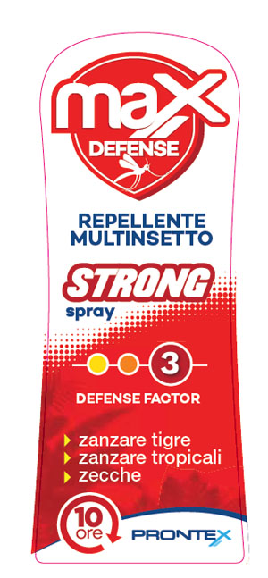 PRONTEX MAX DEFENSE SPRAY STRONG - Farmamood