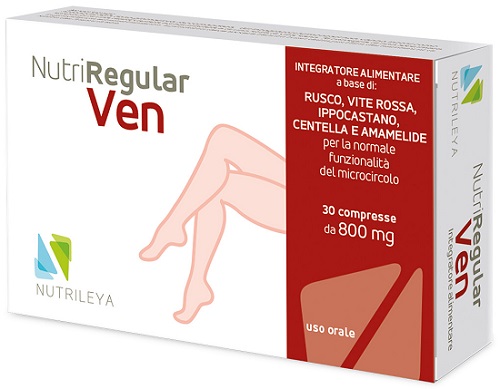 NUTRIREGULAR VEN 30 COMPRESSE - Farmamood