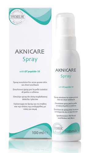 EMULSIONE SPRAY AKNICARE ANTI ACNE 100 ML - Farmamood