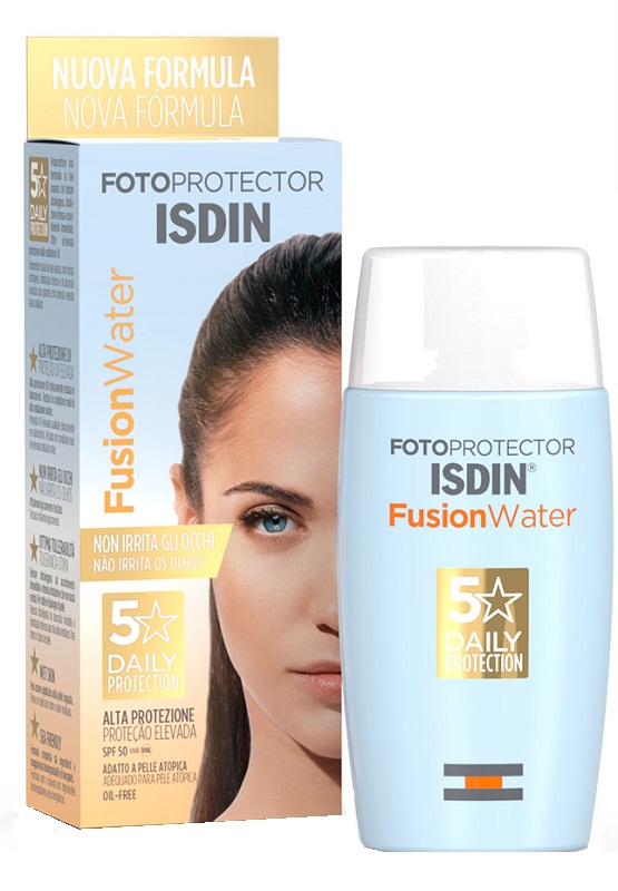 FOTOPROTECTOR FUSION WATER SPF50 - Farmamood