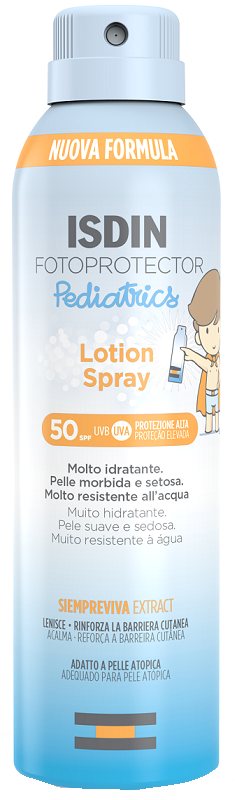 FOTOPROTECTOR PEDIATRICS LOTION SPRAY 50+ 250 ML - Farmamood