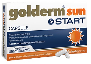 GOLDERM SUN START 30 CAPSULE - Farmamood