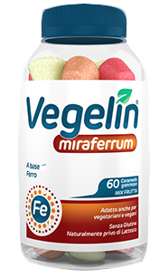 VEGELIN MIRAFERRUM 60 CARAMELLE GOMMOSE - Farmamood