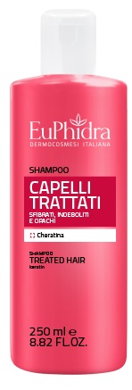 EUPHIDRA SHAMPOO CAPELLI TRATTATI 250 ML - Farmamood