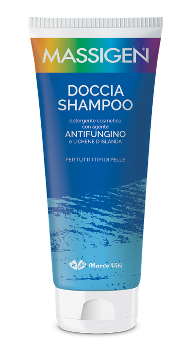 MASSIGEN DOCCIASHAMPOO ANTIFUNGINO 200 ML - Farmamood