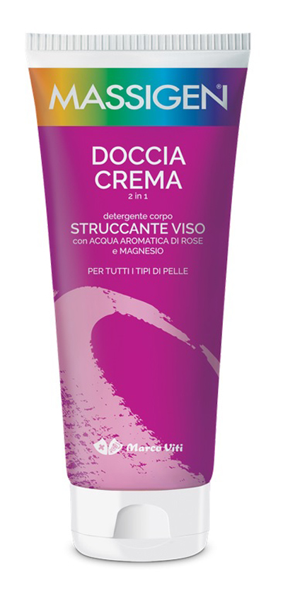 MASSIGEN DOCCIA CREMA 2 IN 1 200 ML - Farmamood