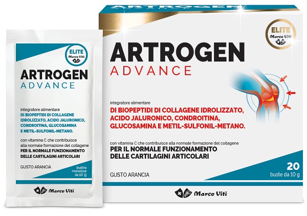 ARTROGEN ADVANCE 20 BUSTINE DA 10 G - Farmamood