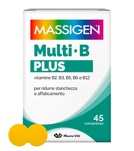 MASSIGEN DAILYVIT MULTI-B PLUS 45 COMPRESSE - Farmamood
