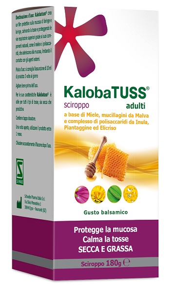 KALOBATUSS ADULTI SCIROPPO 180 G - Farmamood