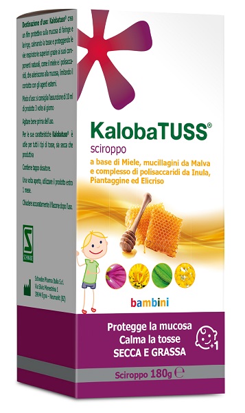 KALOBATUSS BAMBINI SCIROPPO 180 G - Farmamood