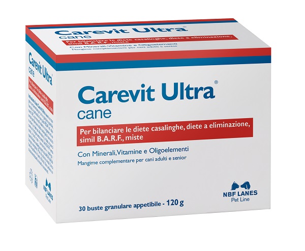 CAREVIT ULTRA CANE 30 BUSTE DA 4 G - Farmamood