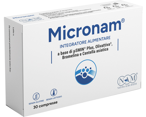 MICRONAM 30 COMPRESSE - Farmamood